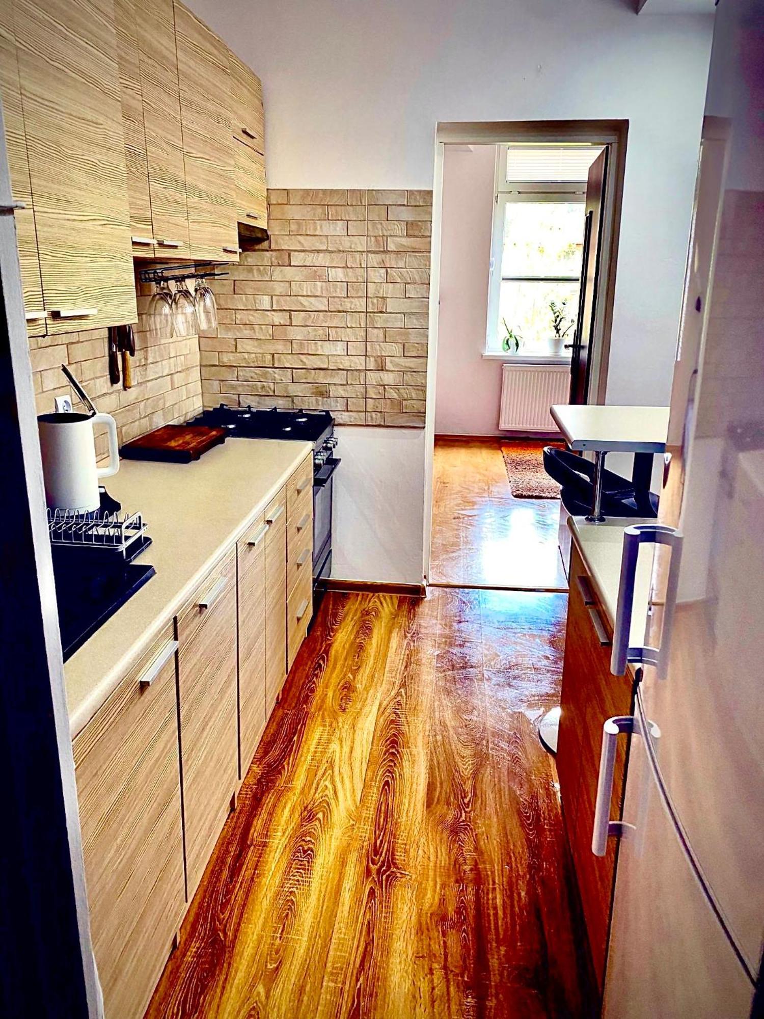 Cristal Apartament Krynica - Zdroj Ngoại thất bức ảnh